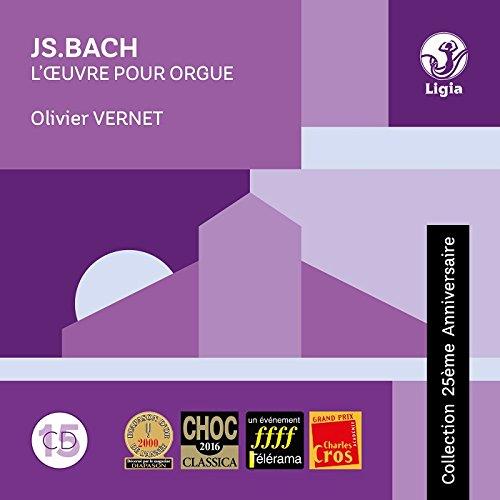 L'Œuvre pour orgue Coffret - Front Cover