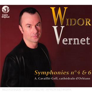 Symphonie op13 n4 et op42 n6 - Front Cover