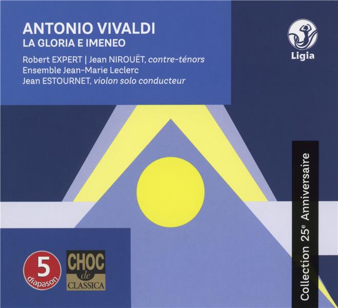 La Gloria e Imeneo Digipack - Front Cover