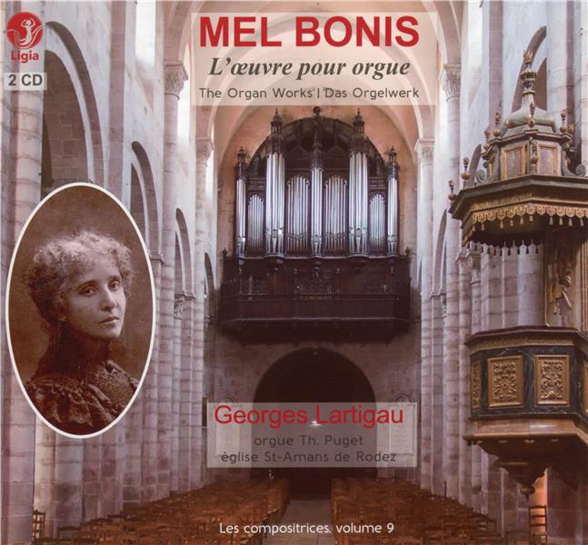 L'Œuvre pour orgue Digipack - Front Cover