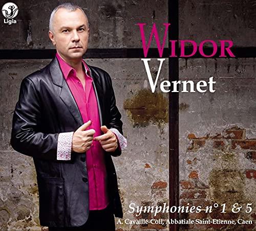 Symphonies Numéros 1 et 5 - Front Cover