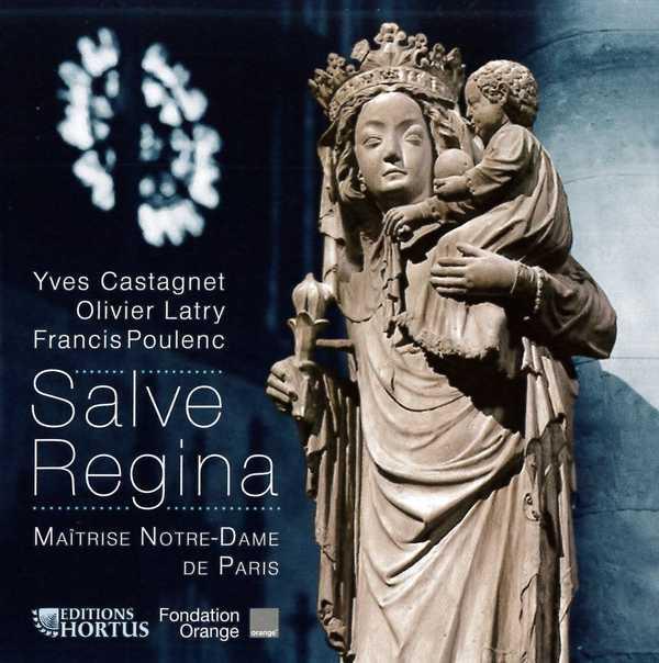 Salve Regina - Front Cover