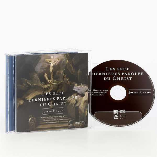 Les sept dernières paroles du Christ - Front Cover