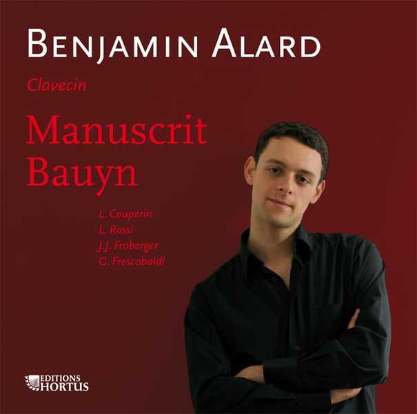 Manuscrit Bauyn - Front Cover