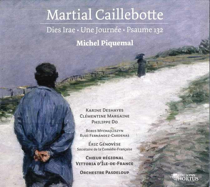 Dies Irae - Une journée - Psaume 132 - Front Cover