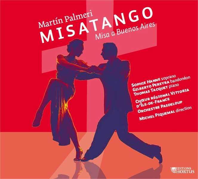 Misatango - Front Cover