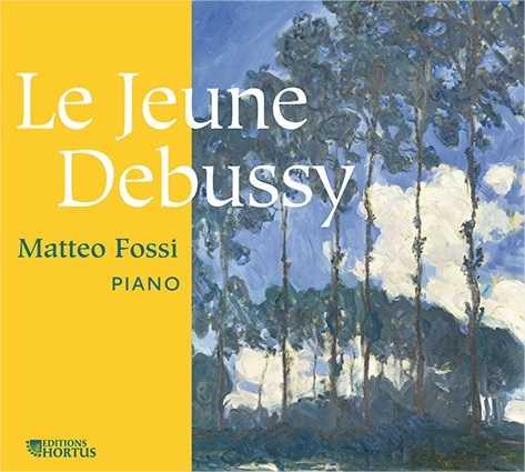 Le Jeune Debussy - Front Cover