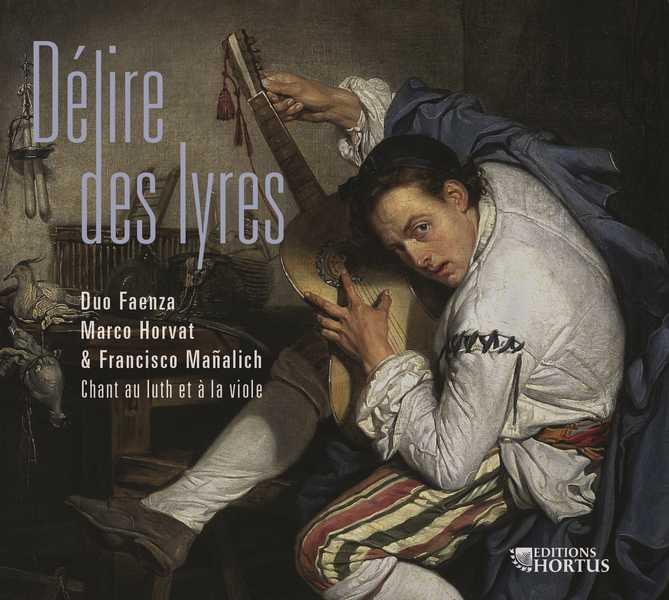 Délire des Lyres Chant au luth et à la viole - Front Cover