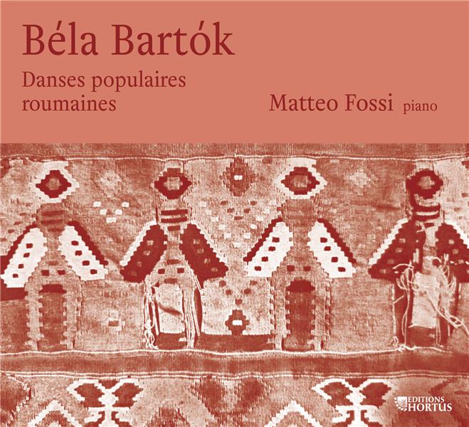 Danses populaires roumaines - Front Cover