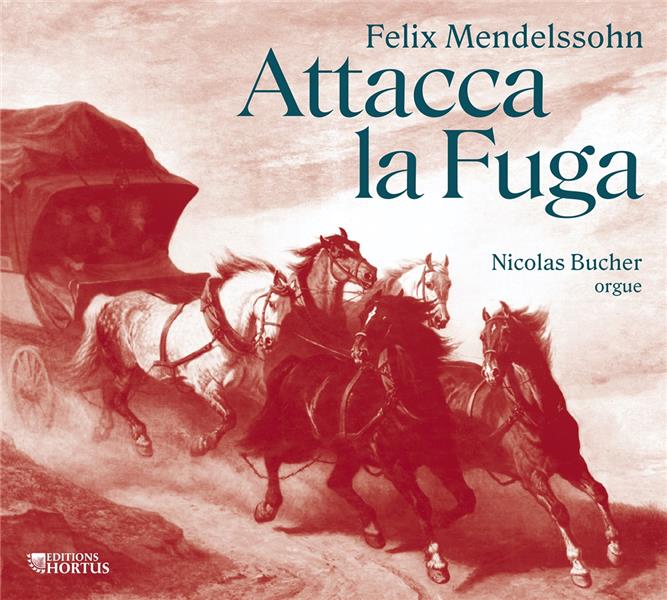 Attacca La Fuga - Front Cover