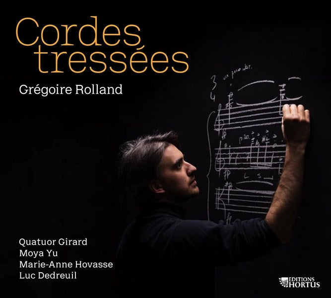 Cordes tressées - Front Cover