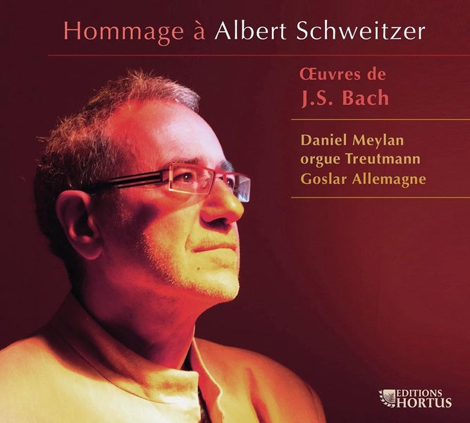 Hommage à Albert Schweitzer - Front Cover