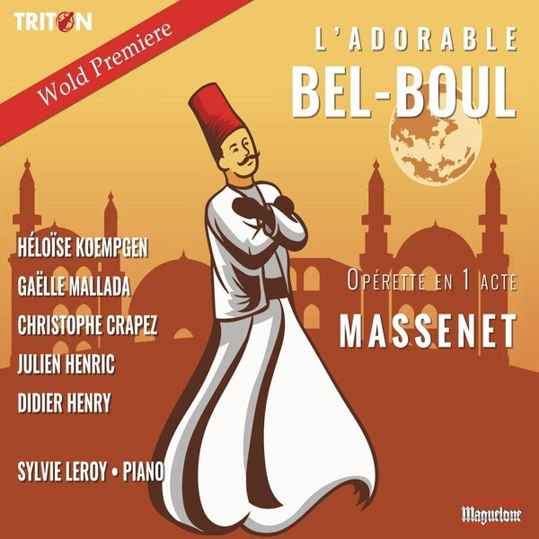 L'Adorable Bel-Boul - Front Cover