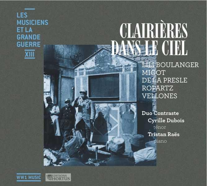Les musiciens et la grande guerre Volume 13 - Front Cover