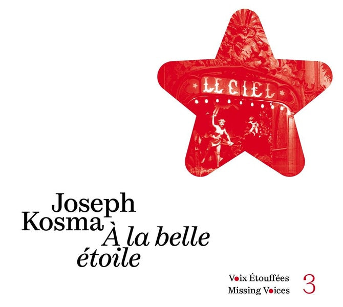 À la belle étoile - Front Cover