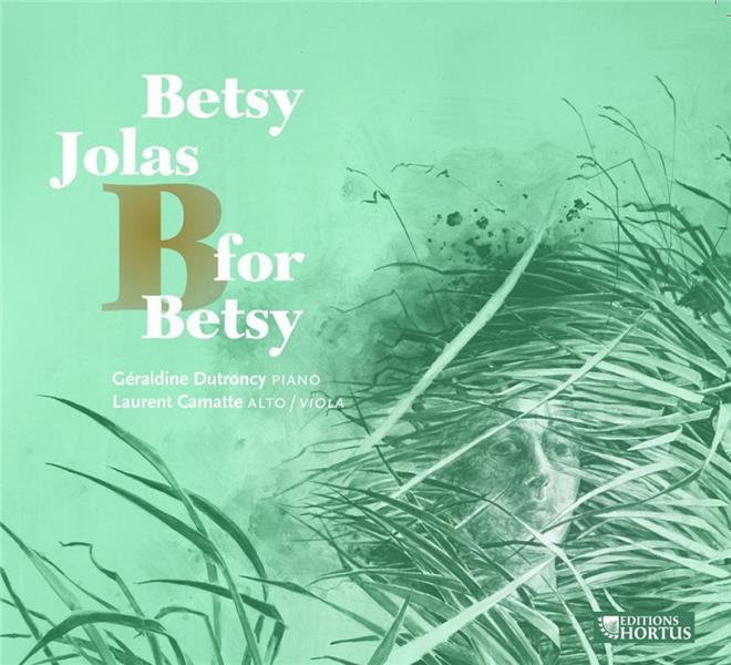 B for betsy - Front Cover