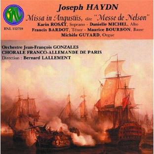 Messe de Nelson - Front Cover