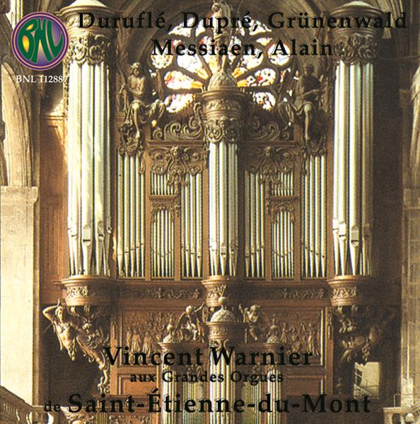 Récital - Front Cover