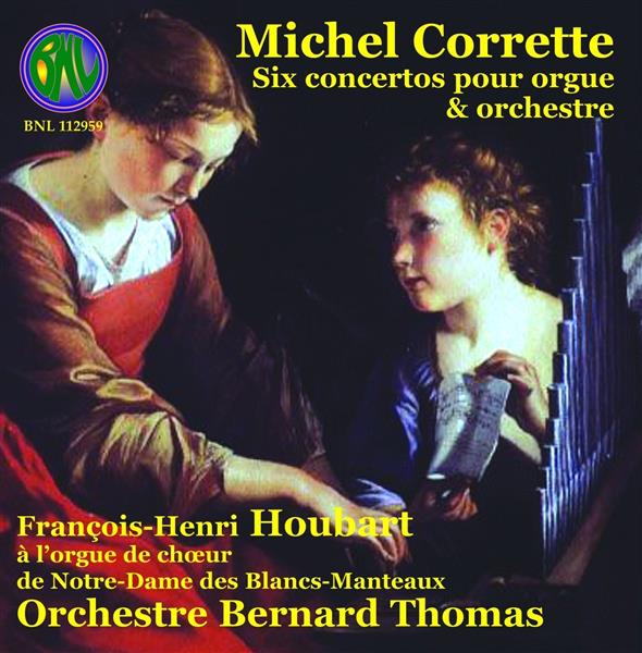 6 Concertos pour orgue et orchestre - Front Cover
