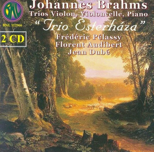 Les trios - Front Cover