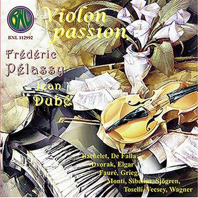Violon Passion - Front Cover