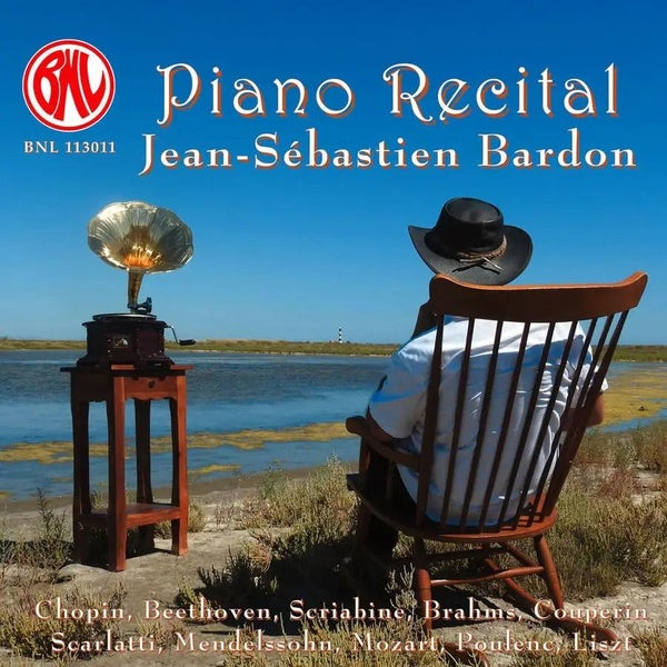 Piano récital - Front Cover