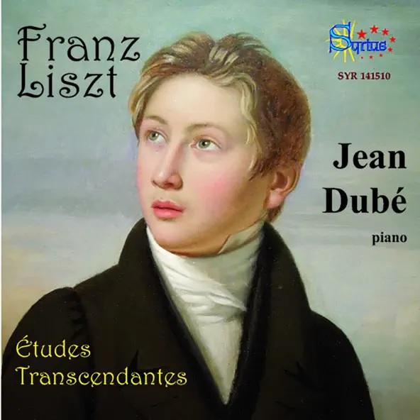 Les Études Transcendantes - Front Cover