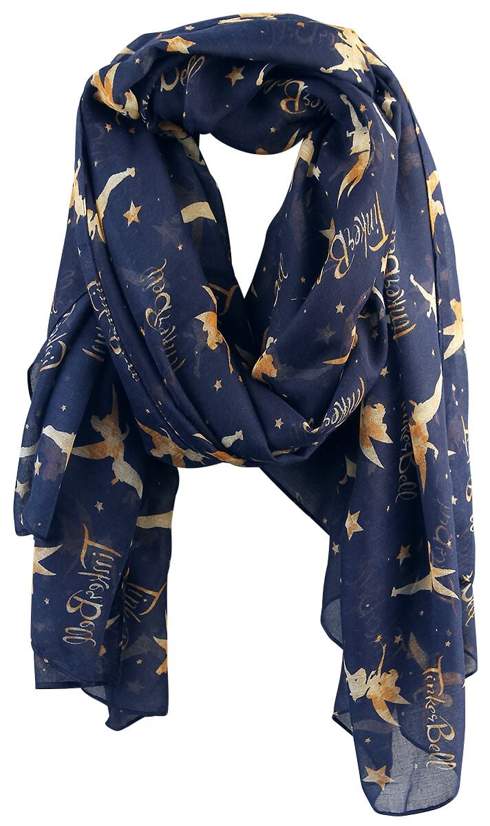 Foulard Disney de Peter Pan - Fée Clochette - Clair De Lune - pour Femme - multicolore - Peter Pan