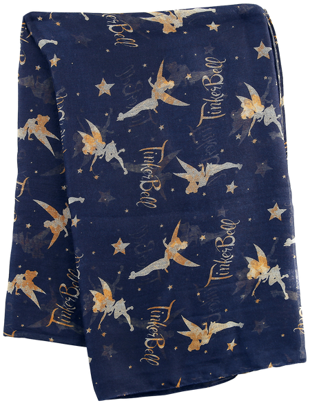 Foulard Disney de Peter Pan - Fée Clochette - Clair De Lune - pour Femme - multicolore - Peter Pan - View 2