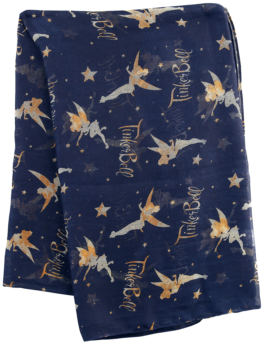 Foulard Disney de Peter Pan - Fée Clochette - Clair De Lune - pour Femme - multicolore - Peter Pan - View 2
