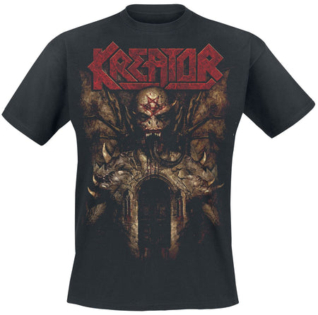 T-Shirt Manches courtes  de Kreator - Gods of Violence - S à 5XL - pour Homme - noir - Kreator