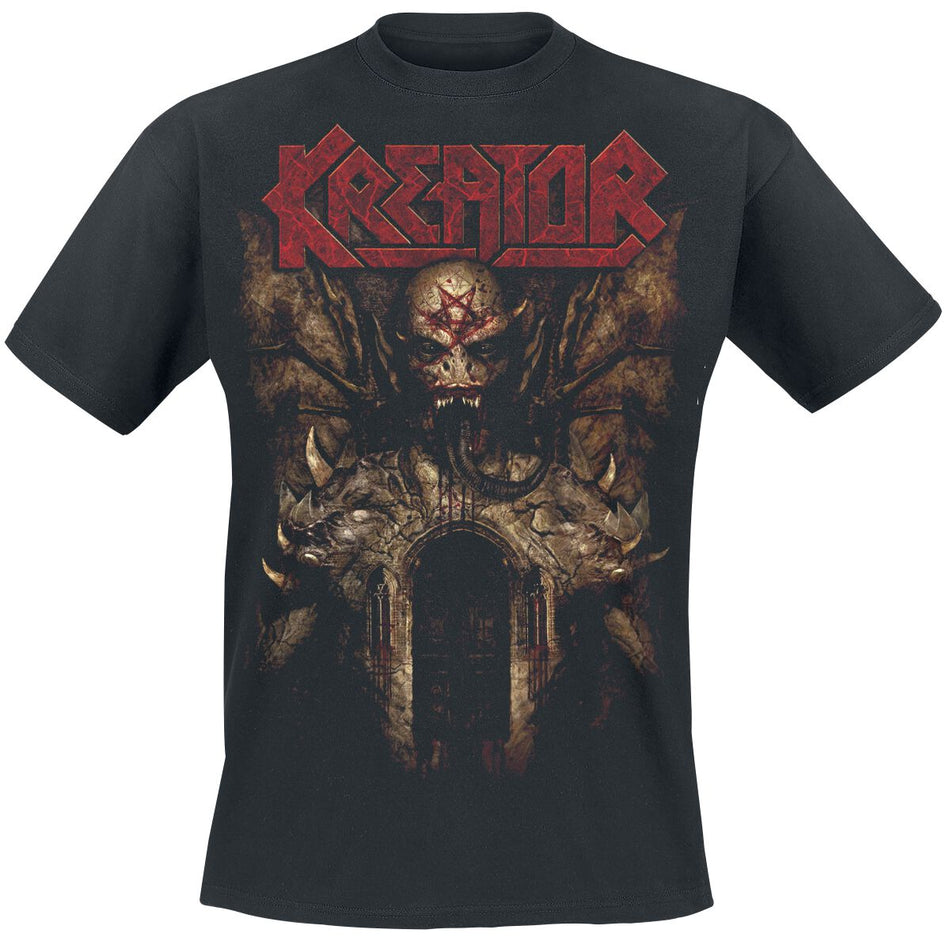 T-Shirt Manches courtes  de Kreator - Gods of Violence - S à 5XL - pour Homme - noir - Kreator