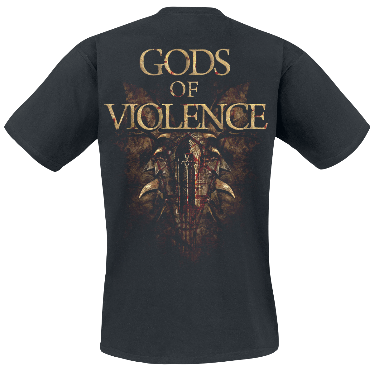 T-Shirt Manches courtes  de Kreator - Gods of Violence - S à 5XL - pour Homme - noir - Kreator - View 2