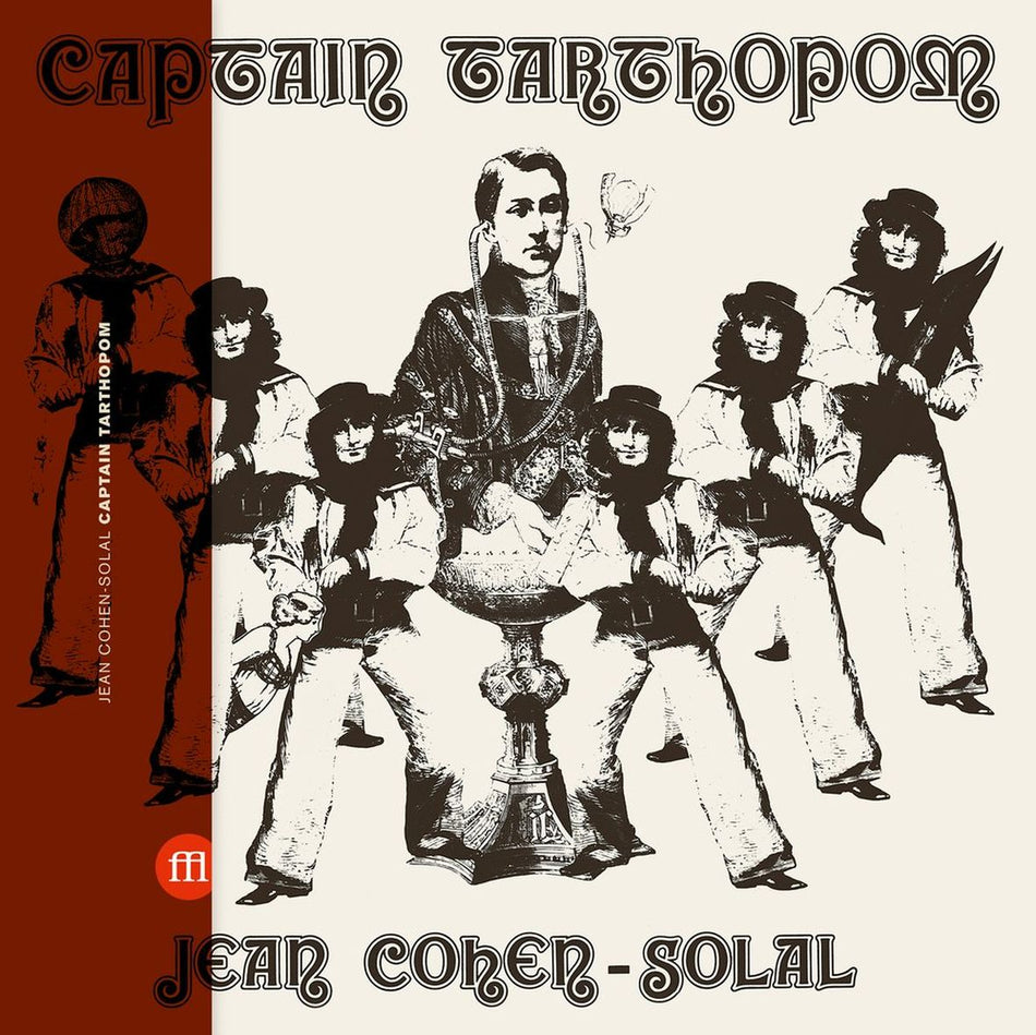 CAPTAIN TARTHOPOM (vinyl) - Front Cover