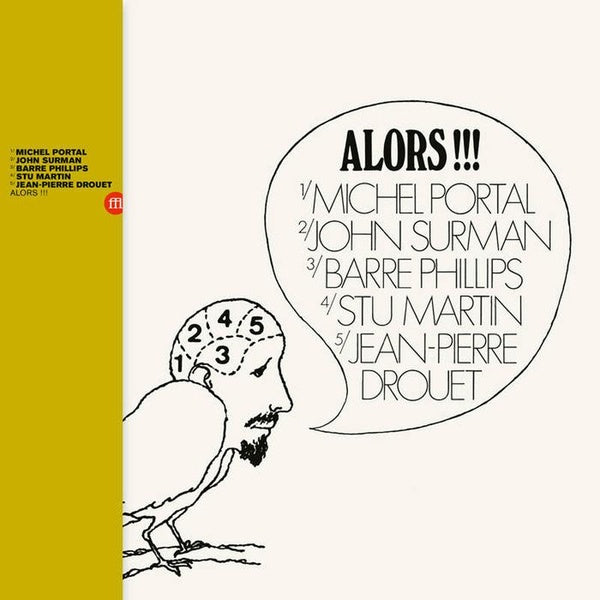 Alors - Front Cover