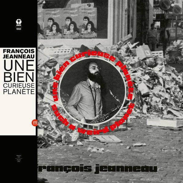 Une Bien Curieuse Planete - Front Cover