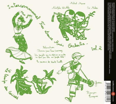 Concert à Prades-le-Lez Volume 1 & 2 - Front Cover