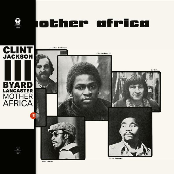 Mother Africa - Front Cover