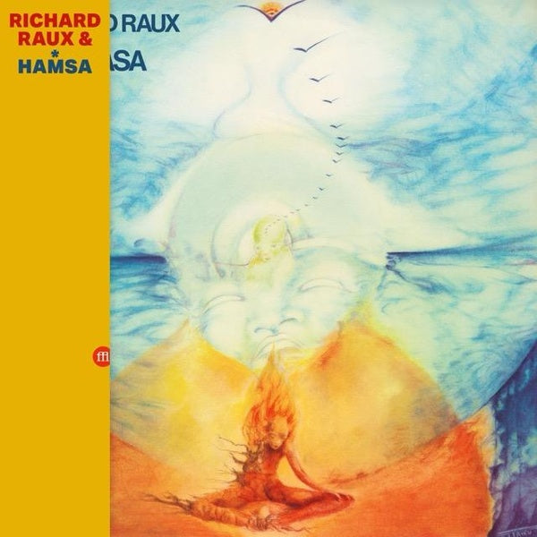 Richard Raux et Hamsa - Front Cover
