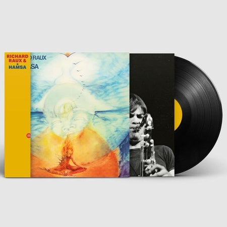 Richard Raux et Hamsa - Front Cover