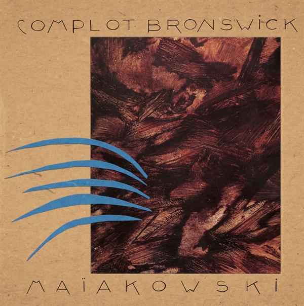 Maiakowski - Vinyl transparent - Front Cover