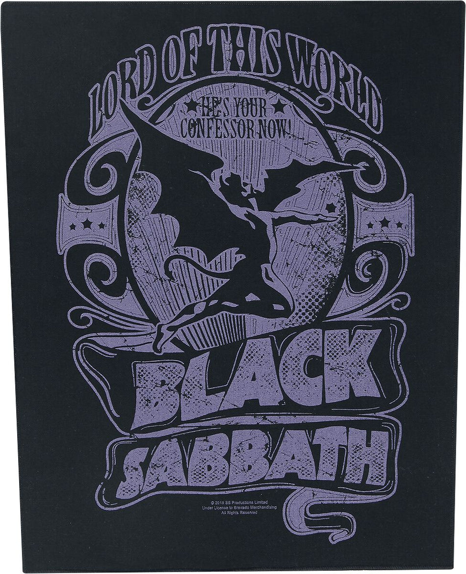 Dossard  de Black Sabbath - Lord Of This World - pour Unisexe - Standard - Black Sabbath
