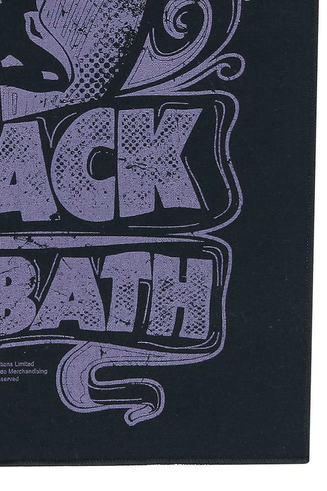 Dossard  de Black Sabbath - Lord Of This World - pour Unisexe - Standard - Black Sabbath - View 2