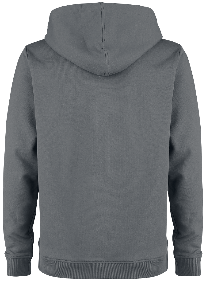 Sweat-shirt zippé à capuche  de Black Premium by EMP - Mask Of Sanity - M à 5XL - pour Homme - gris - Black Premium by EMP - View 2