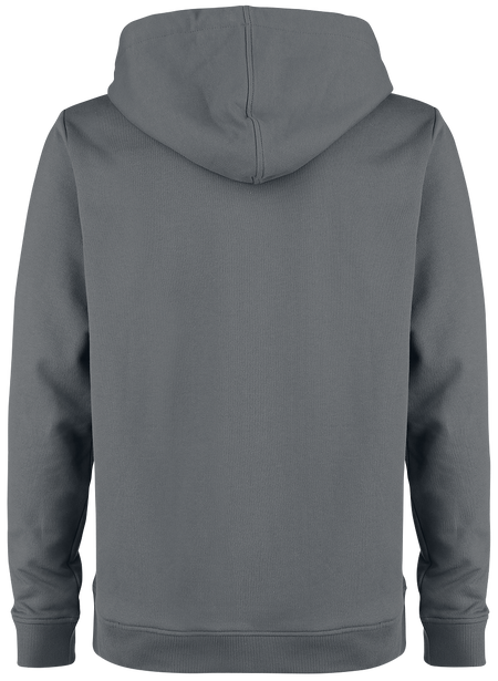 Sweat-shirt zippé à capuche  de Black Premium by EMP - Mask Of Sanity - M à 5XL - pour Homme - gris - Black Premium by EMP - View 2