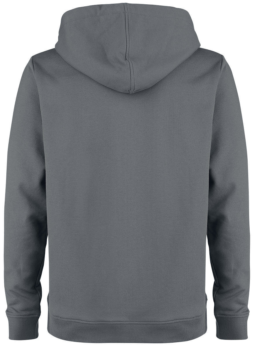 Sweat-shirt zippé à capuche  de Black Premium by EMP - Mask Of Sanity - M à 5XL - pour Homme - gris - Black Premium by EMP - View 2