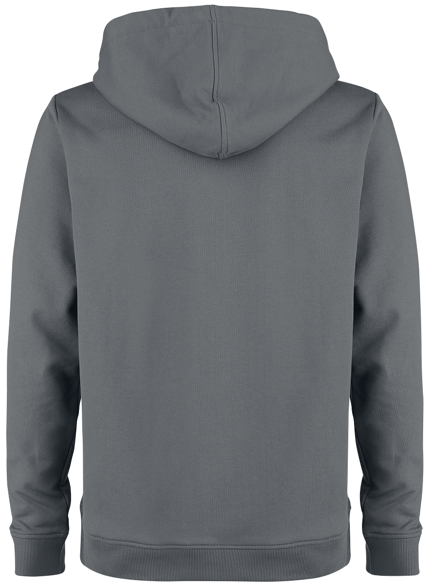 Sweat-shirt zippé à capuche  de Black Premium by EMP - Mask Of Sanity - XS à 5XL - pour Homme - gris - Black Premium by EMP - View 2