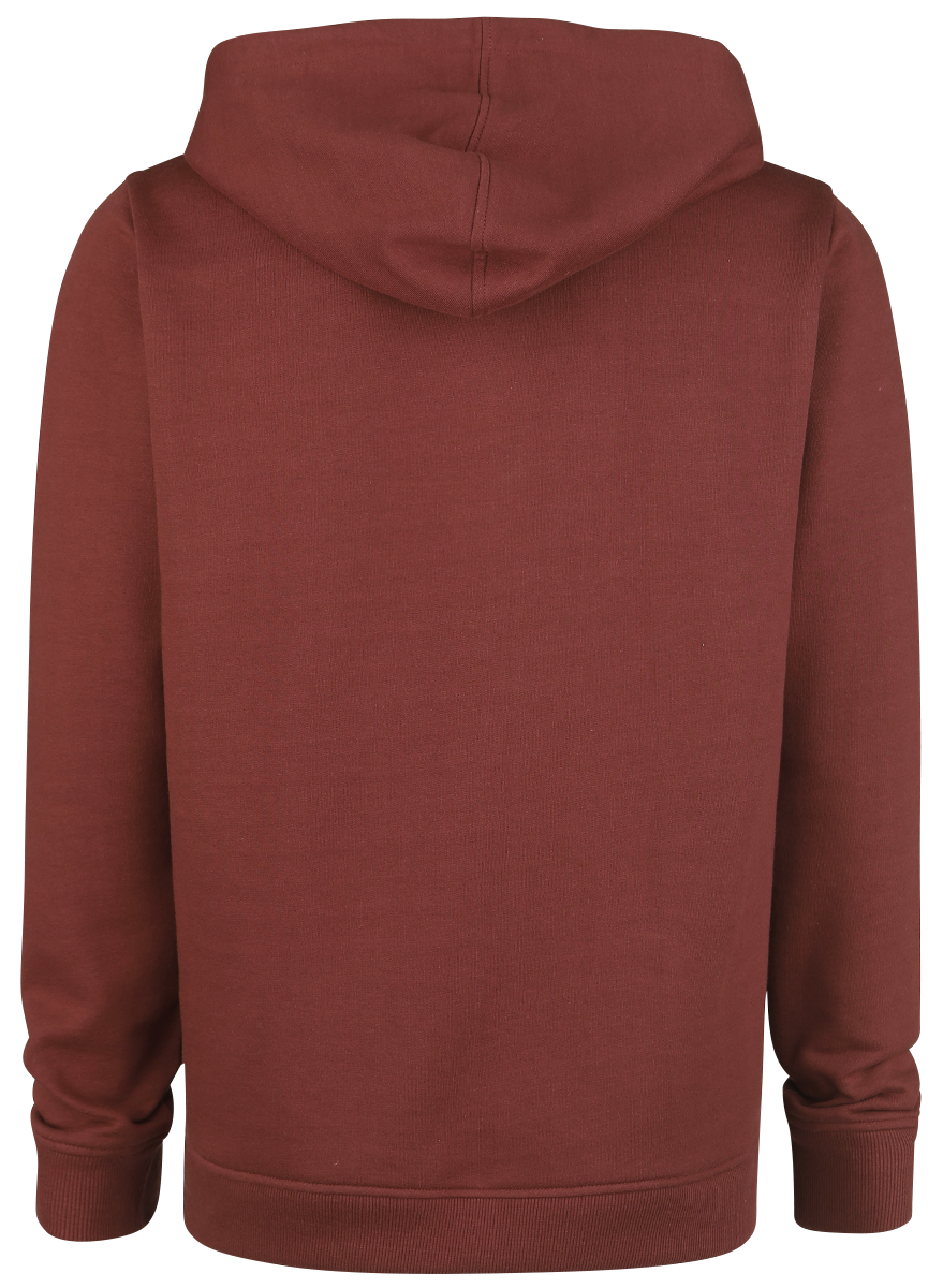 Sweat-shirt zippé à capuche  de Black Premium by EMP - Mask Of Sanity - S à 5XL - pour Homme - rouge - Black Premium by EMP - View 2