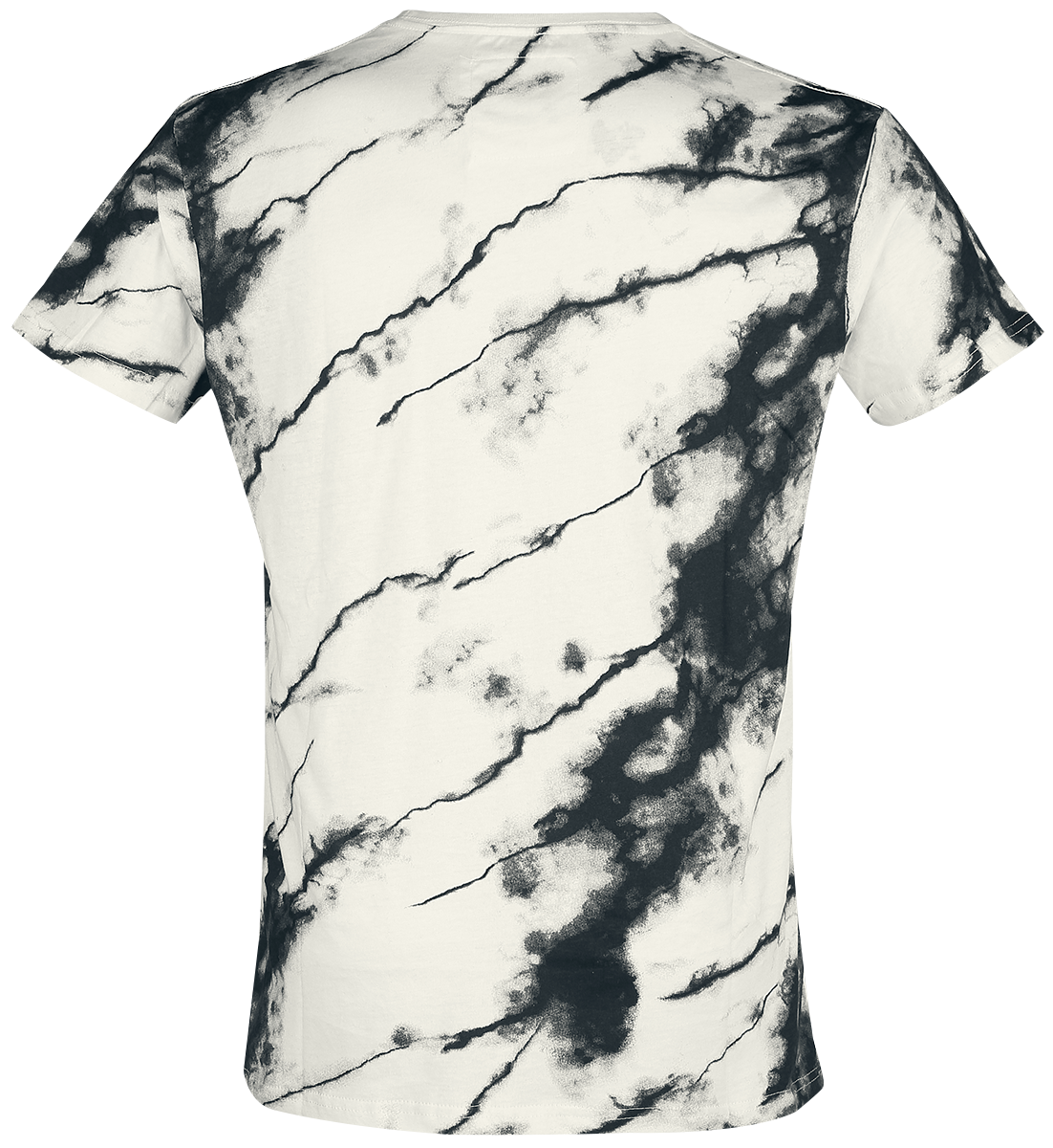 T-Shirt Manches courtes  de RED by EMP - Rebel Soul - S à M - pour Homme - blanc/noir - RED by EMP - View 2