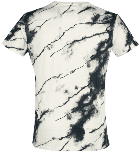 T-Shirt Manches courtes  de RED by EMP - Rebel Soul - S à M - pour Homme - blanc/noir - RED by EMP - View 2